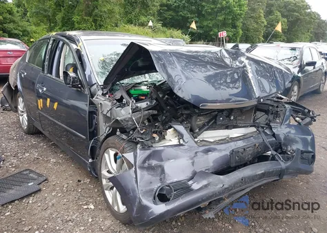 2010 Infiniti M35X из США, поврежденный, VIN JN1CY0AR0AM960824